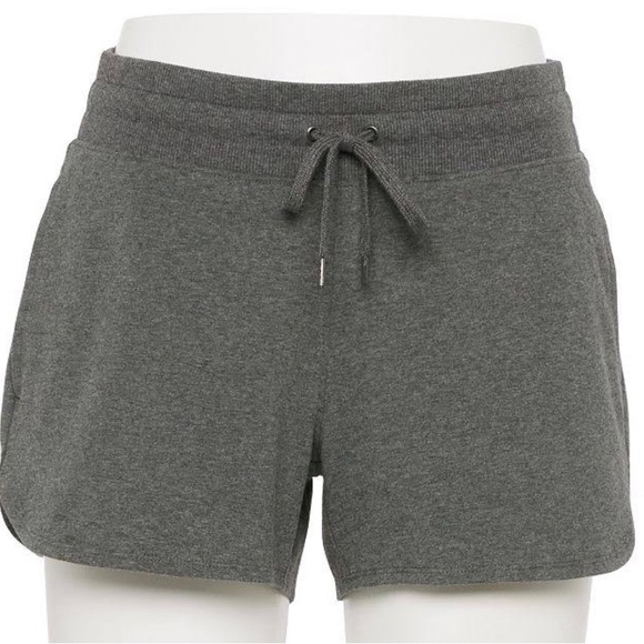 TEK GEAR Womens Mid Rise Essential Gear Shorts Size 3X Pockets New - Picture 1 of 7